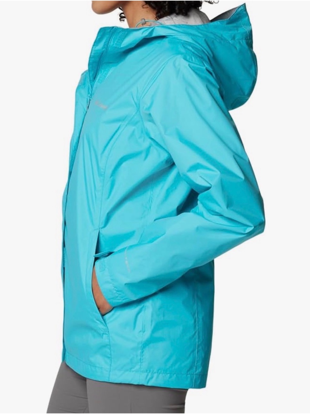 Columbia Womens Arcadia II Jacket in Geyser (teal)
